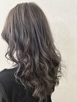 ラビス 浦和(Lovis) デザインカラー/レイヤーカット/ウェットヘア/夏のヘアアレンジ