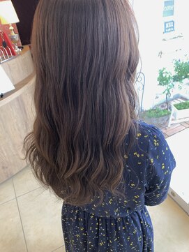 アース 天童店(HAIR&MAKE EARTH) ロングスタイル