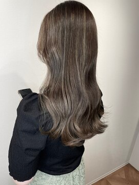 フロート 小阪店(float) ハイライトカラー　ヌナボブ チャンモリ ボブルフ