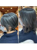 リカールショートボブ