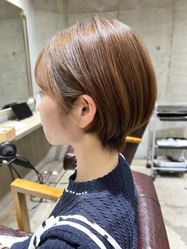 エイト 上野店(EIGHT ueno) 耳掛けショート