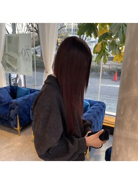 ブランシスヘアー(Bulansis Hair) #レッドブラウン