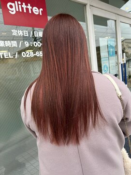 美容室グリッター 雀宮店 美髪も髪色も楽しめるカラー