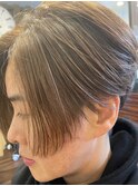 ハンサムショート