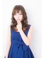 フェイス 赤羽店(face)&nbsp;大人可愛いイメチェンモードヘアダークアッシュチェリーブラウン