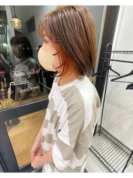 レシピ ラ クレア(recipe la couleur) インナー　オレンジ