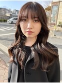 韓国風くびれヘア