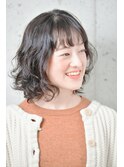 ふんわり柔らかパーマ
