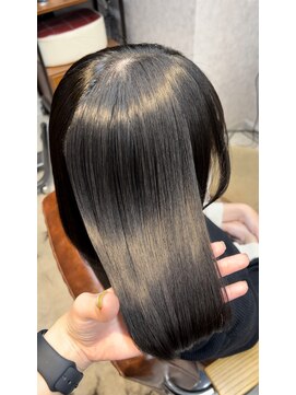 ナチュラル グロー 仙台駅前店(Natural grow) 艶さらボブ