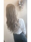 ベージュカラー/髪質改善縮毛矯正/髪質改善/韓国風/韓国ヘア