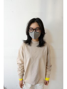 イーズ(e's) ゆるっとニュアンスパーマ　Genta