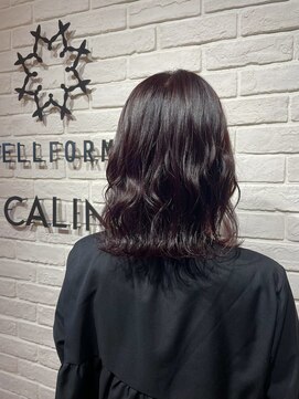 ヘア スパ ビューティー エールフォルム(HAIR SPA BEAUTY YELLFORME) "カシスラベンダー"