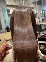 ルク 立川南口店(Luk) フルカラー+髪質改善トリートメント