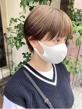 ボアップ(boappu) ショート/ベージュ