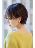 スタイリング簡単！大人可愛いショートヘア20代30代40代50代