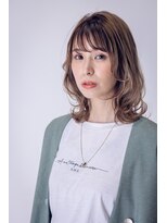 ブリング バイ スノードロップ 吉祥寺(BRING by Snowdrop)&nbsp;前髪/マチルダボブ/ピンクベージュ/インナーグレージュ/吉祥寺