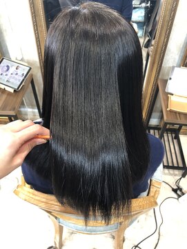 アンフィサンクミル 銀座(AnFye cinq mille) 【髪質改善】ジュエリーシステム×【縮毛矯正】【髪質改善】