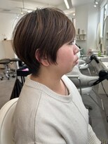 アルトル 池袋(altru) 丸みが可愛い丸みショート