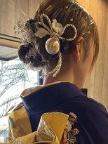 ビューティーワークスループライン(beautyworks LoopLine)&nbsp;成人式ヘア