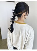 カジュアルツインルーズアレンジ