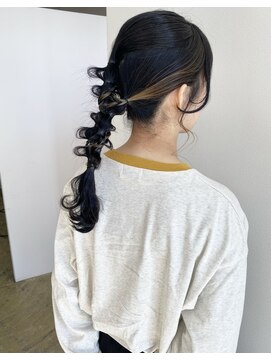 ニド(2do) カジュアルツインルーズアレンジ