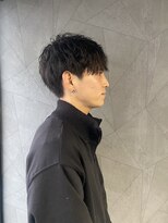 ヘアブランド椿 ツイストスパイラル×ショートマッシュ