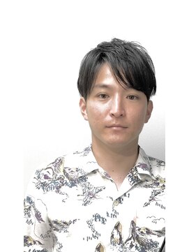 オールデイハローズ(ALL DAY HELLO'S) 20代イケメンビジネスニュアンスパーマ【河原町】