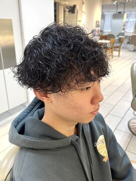 テトラ バイ ネオリーブ 横浜西口店(tetra by neolive) 強め波巻きスパイラルパーマ 横浜/横浜駅