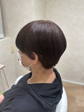 アヴァンス 京橋店(AVANCE) 伸びてきてもおさまりがいい、マッシュショート♪【大阪/京橋】