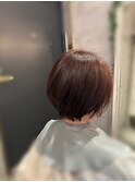 大人可愛いを底上げ♪ツヤボブ