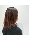 外ハネレイヤー