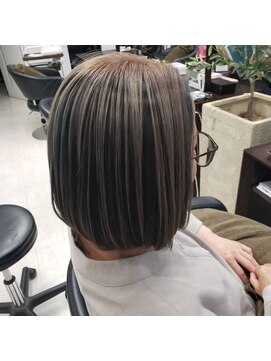 アイズ 本厚木(AIZU) アンブレラカラー/ミルクティーグレージュ