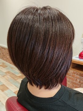 ヘアーメイクルーム ラルジュ(Hair Make Room Large) グラボブ