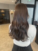 ルヴェール 北方店(LeVert)&nbsp;透明感グレージュカラー/髪質改善oggiottoトリートメント