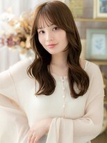 カバーヘア ブリス 志木南口駅前店(COVER HAIR bliss) ココアベージュこなれ外国人風エアウェーブa志木20代30代40代