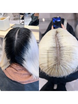 モニカ 原宿店(MONIQA) ロングリタッチ