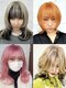 イブヘアー(eve hair)の写真/【岡崎】徹底的にこだわる透明感！誰かに見せたくなるワンランク上の上質なデザインカラー♪