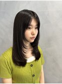 顔周りレイヤーミディアム