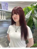 ゼスト 八王子店(ZEST) ワインレッド/暖色カラー【佐々木麻衣】