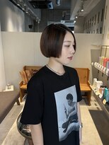 ミリ(milli Produce by ITAKURA)&nbsp;ストレートミニボブ