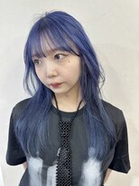 リコバイアフロート(riko by afloat)&nbsp;ブリーチ/ハイトーン/ブルーカラー/デザインカラー