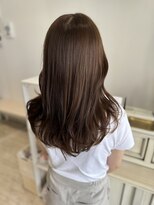 ヘアーサロン シャチ(SHACHI) 艶カラー×顔周りレイヤー