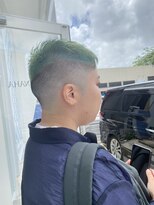 アンジュベイナハ (Ange Bay NAHA)&nbsp;刈り上げ女子×グリーンカラー