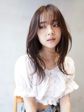 ニコ トウキョウ 渋谷(nico TOKYO) セミロング/レイヤーカット/顔まわりレイヤー