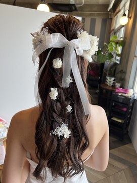 オラプラノ(olaplano) ヘアセット