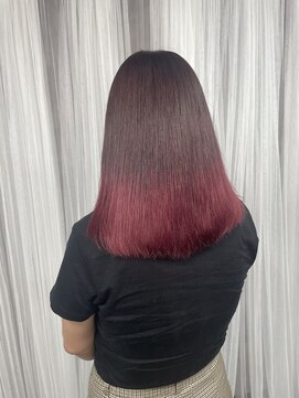 メゾンセブンルックス 宇都宮簗瀬店(Maison 7LOOKS) 裾ピンクカラー！！《手塚》