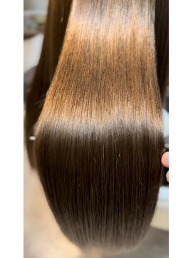 ララルーモ 渋谷公園通り店(LaLarOomo) 大人女性30代40代/さらさらストレート/髪質改善/トリートメント