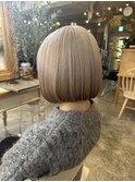 憧れのホワイティーベージュ