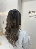 バレイヤージュ