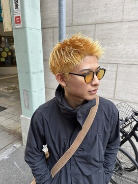 メンズグルーミングナンバーナイン(MEN'S GROOMING NUMBER NINE) メンズ/バーバー/メンズカット/フェード/ツイストスパイラル